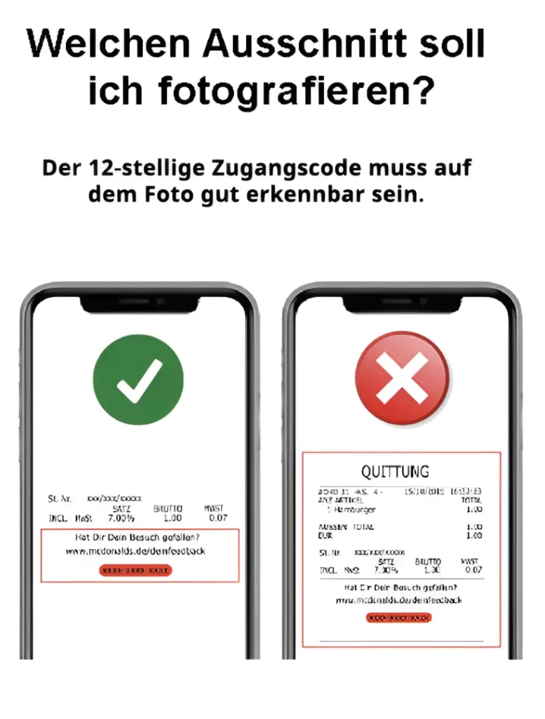 mcdonalds feedback